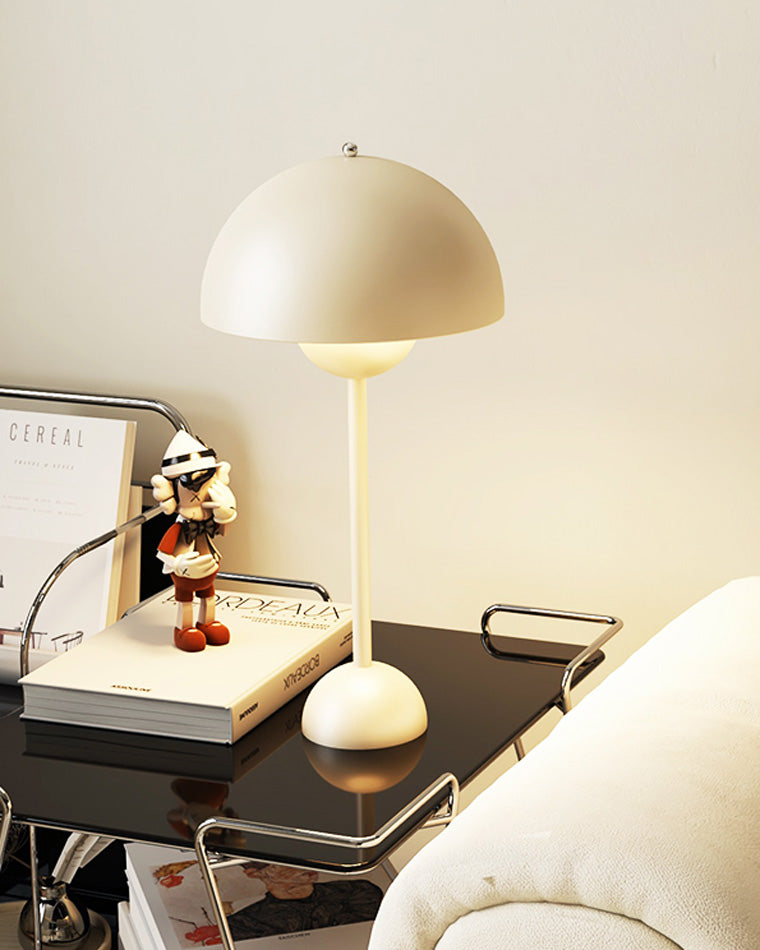 WOMO Multicoloured Mushroom Table Lamps for Children-WM8021