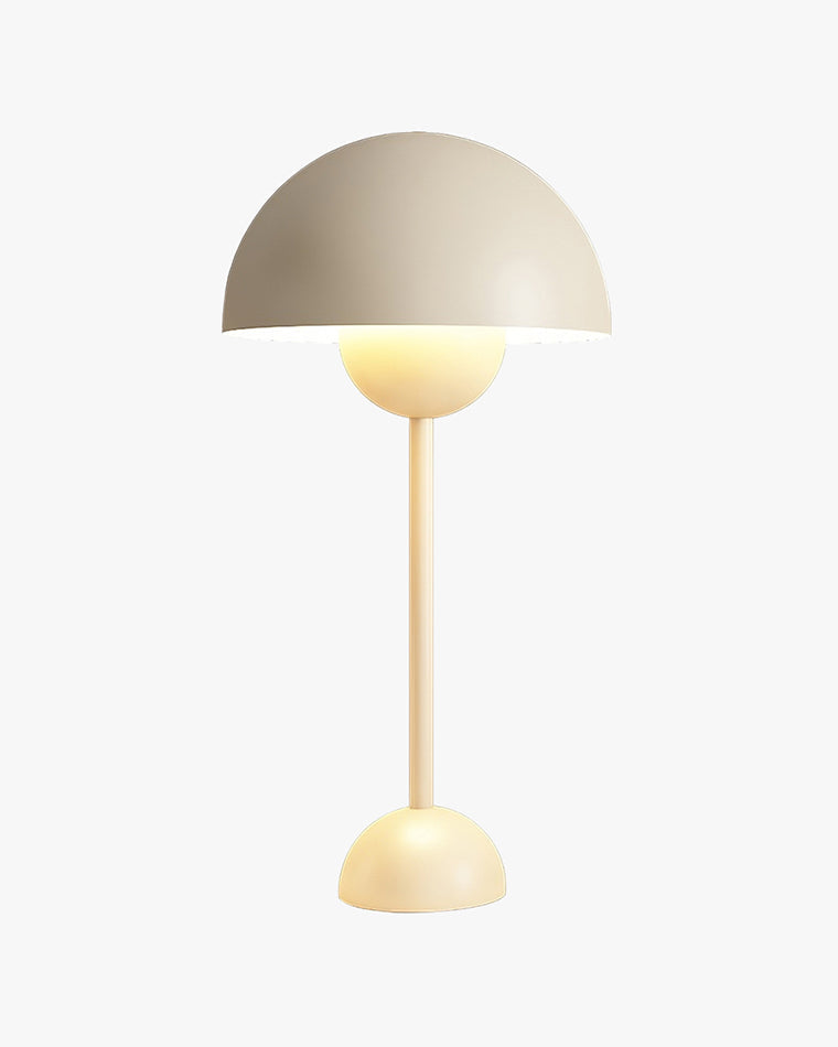 WOMO Multicoloured Mushroom Table Lamps for Children-WM8021
