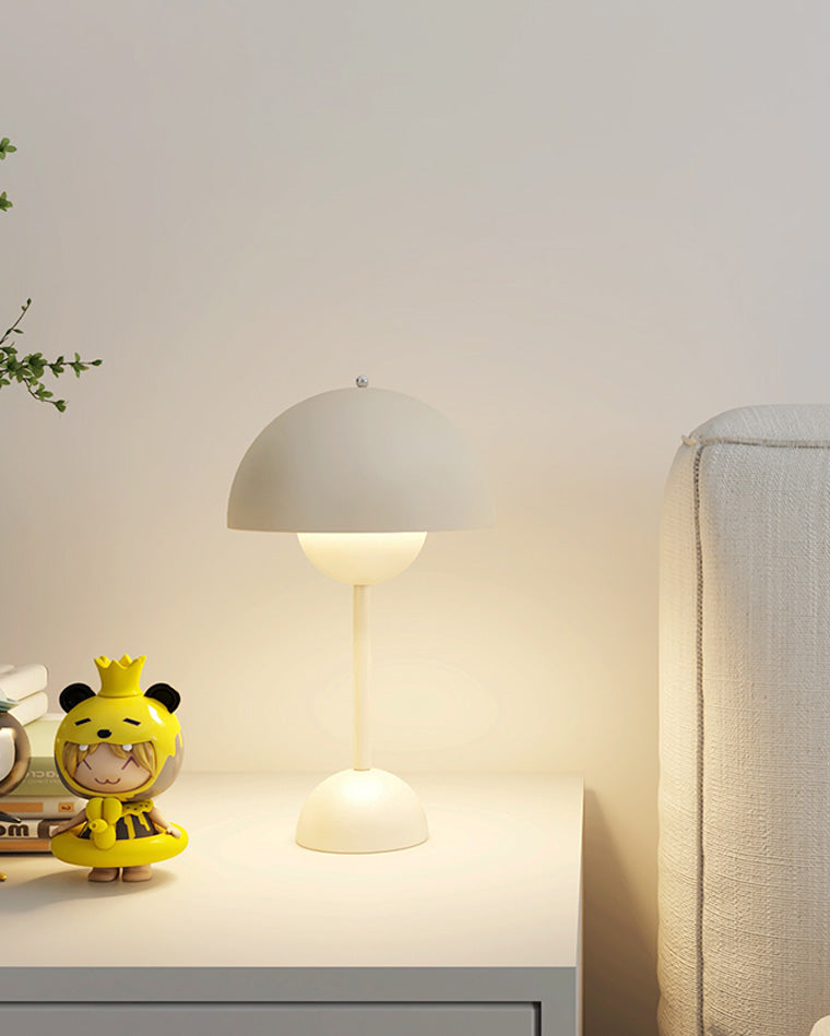 WOMO Multicoloured Mushroom Table Lamps for Children-WM8021