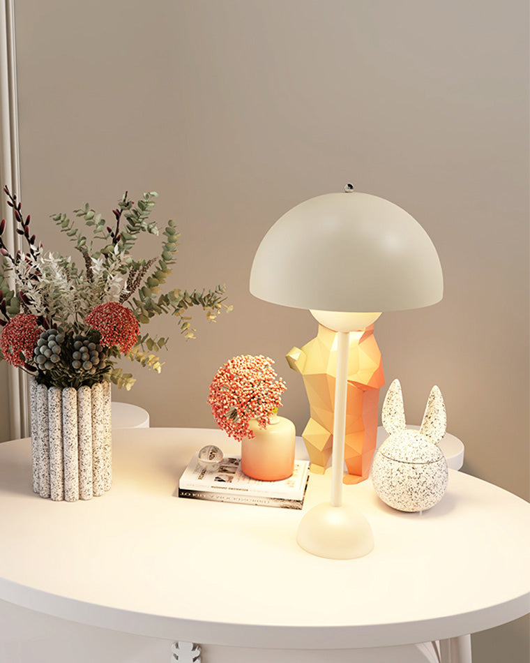 WOMO Multicoloured Mushroom Table Lamps for Children-WM8021