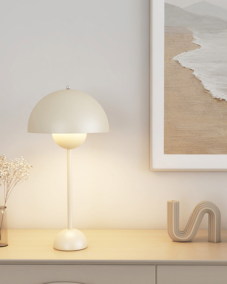 WOMO Multicoloured Mushroom Table Lamps for Children-WM8021