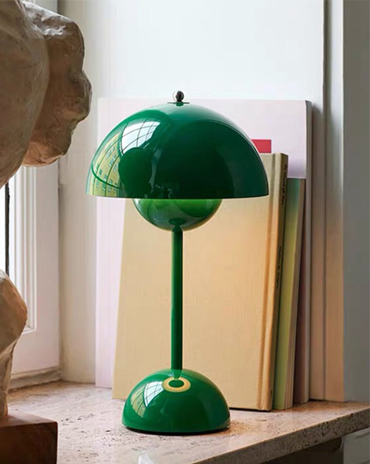 WOMO Multicoloured Mushroom Table Lamps for Children-WM8021