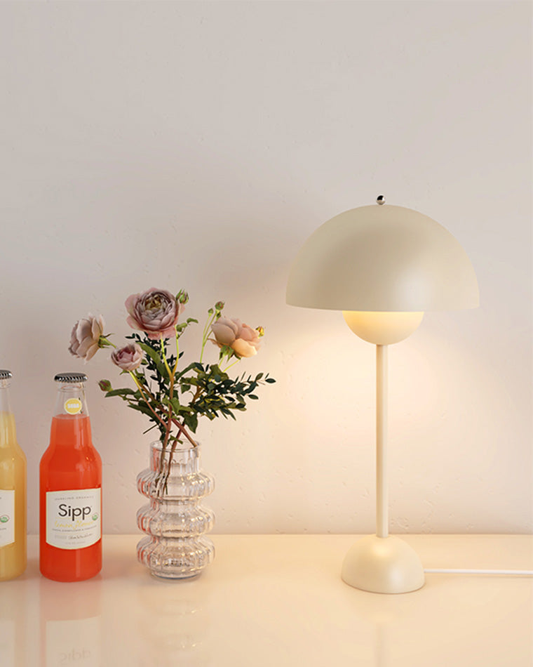 WOMO Multicoloured Mushroom Table Lamps for Children-WM8021