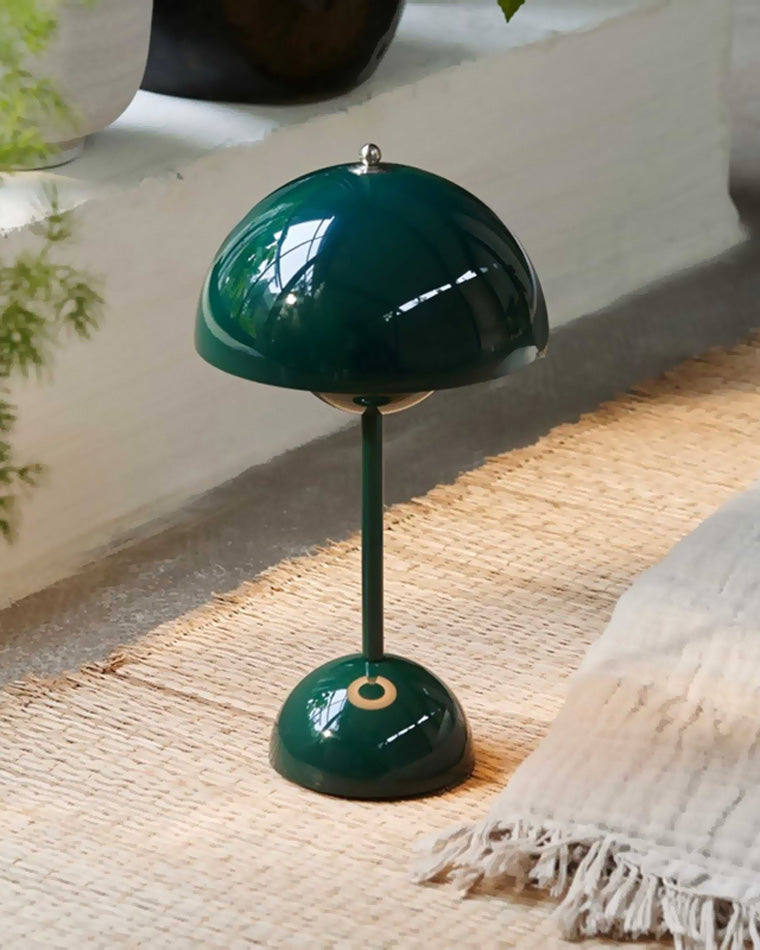 WOMO Multicoloured Mushroom Table Lamps for Children-WM8021