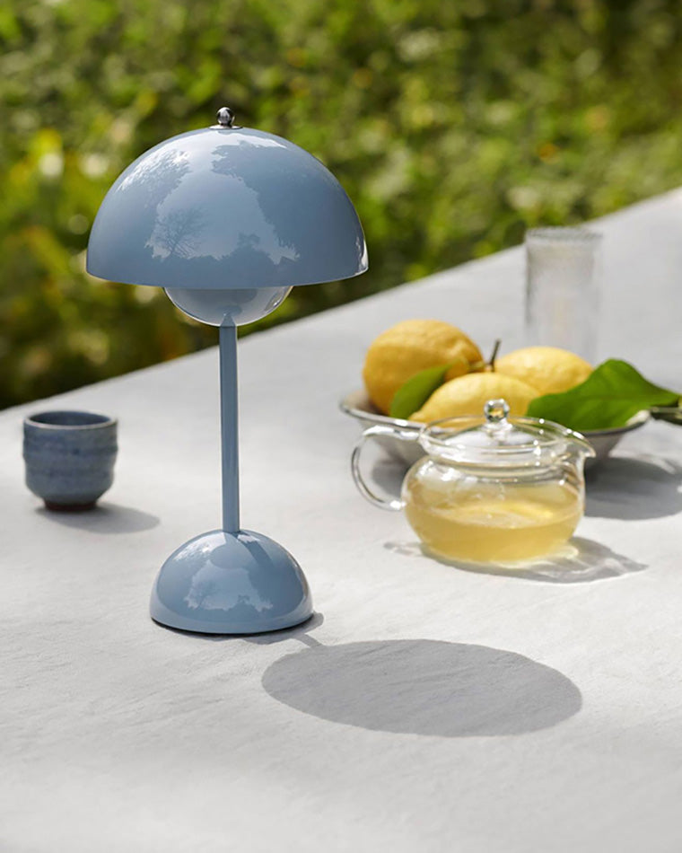 WOMO Multicoloured Mushroom Table Lamps for Children-WM8021