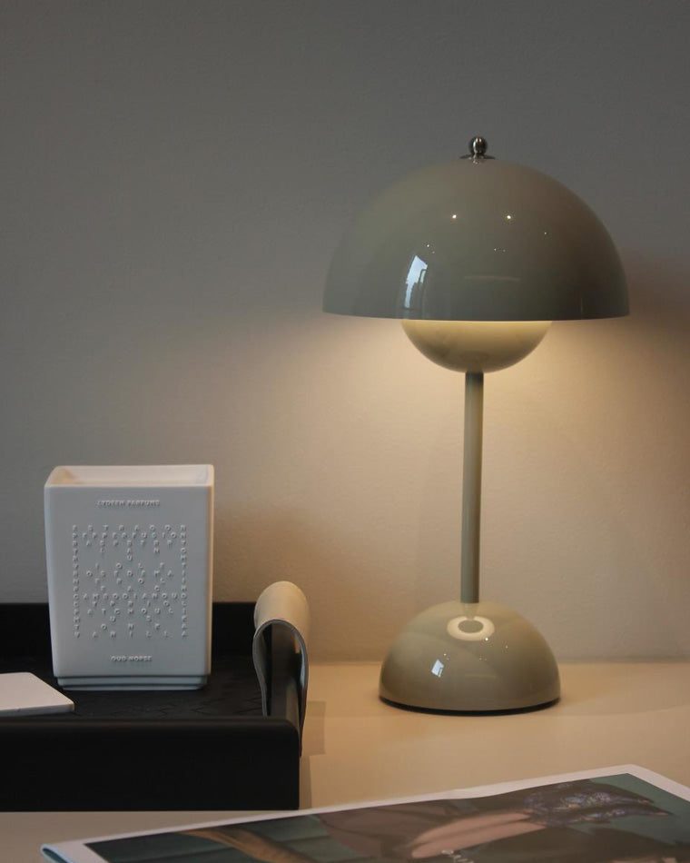 WOMO Multicoloured Mushroom Table Lamps for Children-WM8021
