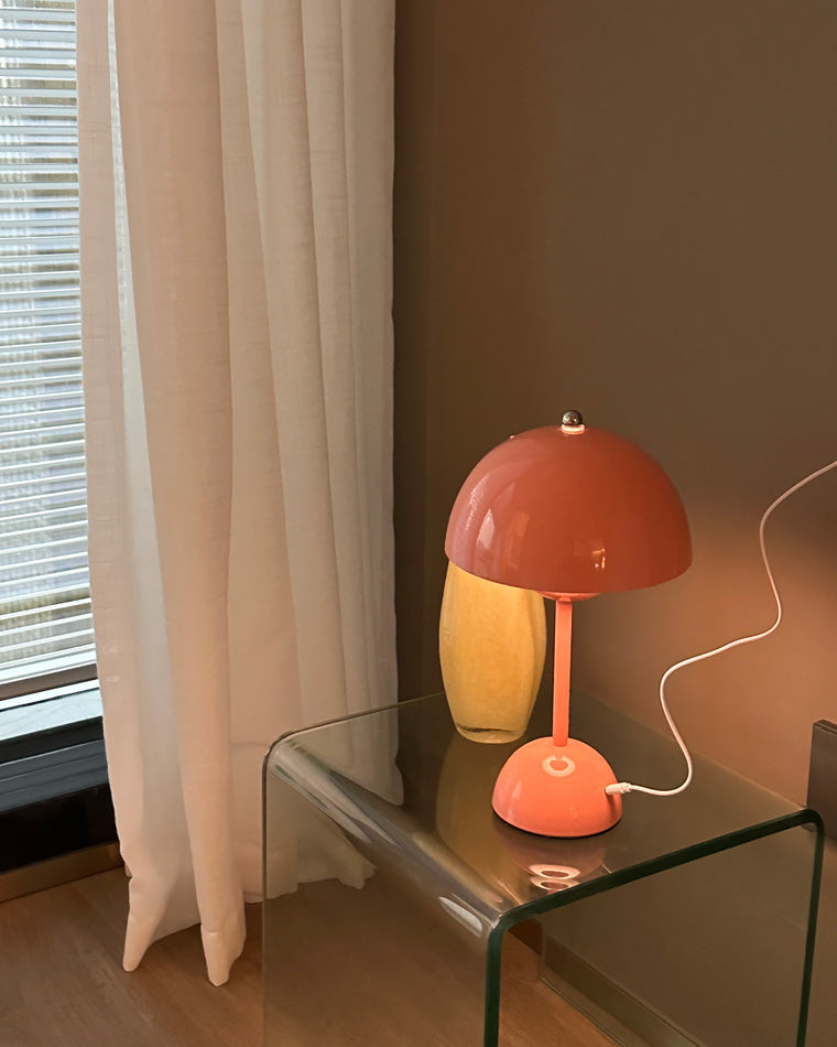 WOMO Multicoloured Mushroom Table Lamps for Children-WM8021
