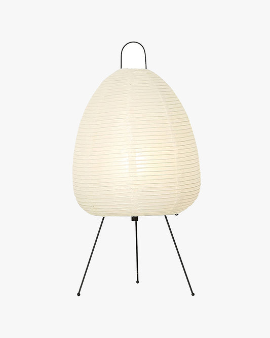 WOMO-WM8023 Japanese Tripod Paper Lantern Table Lamp