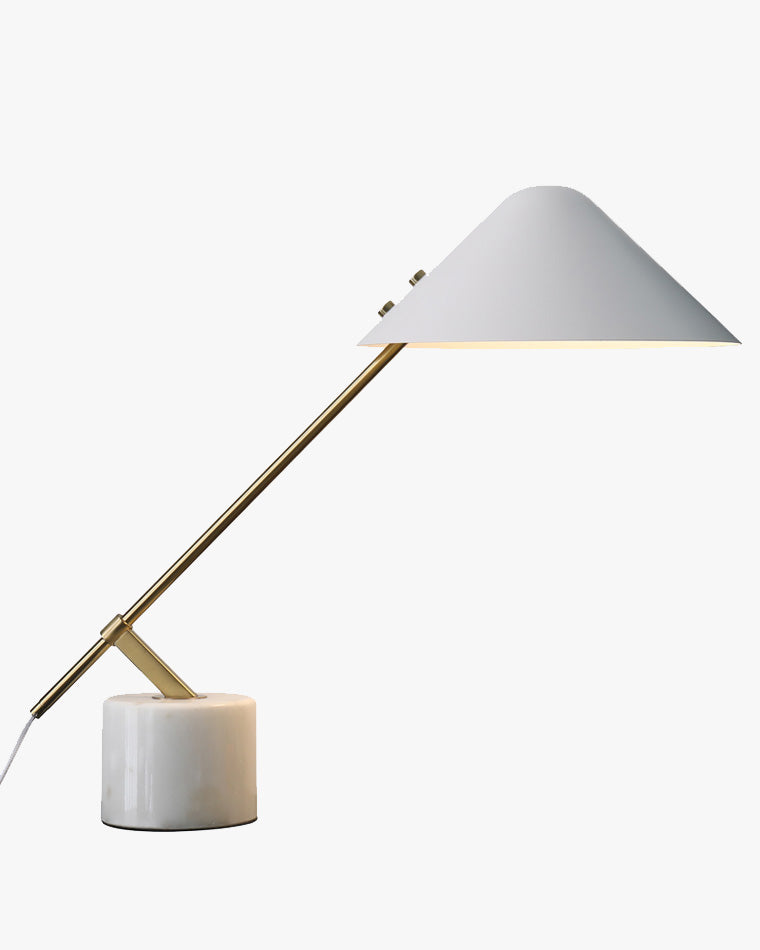 Lampe de bureau en marbre nordique WOMO-WM8028