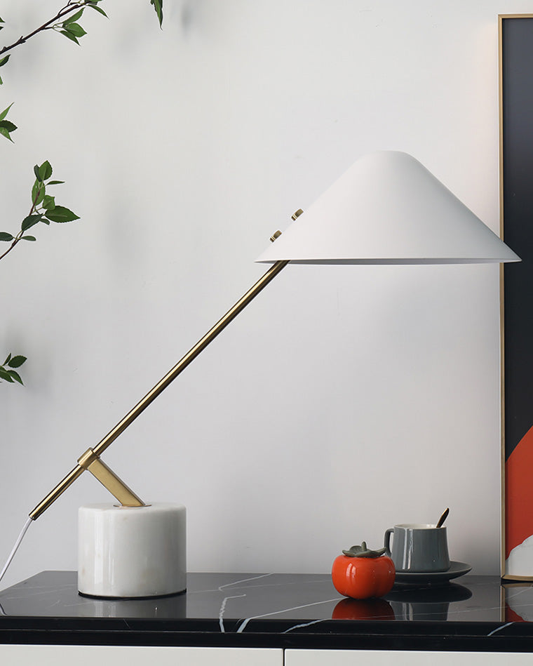 Lampe de bureau en marbre nordique WOMO-WM8028