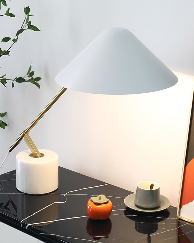 Lampe de bureau en marbre nordique WOMO-WM8028