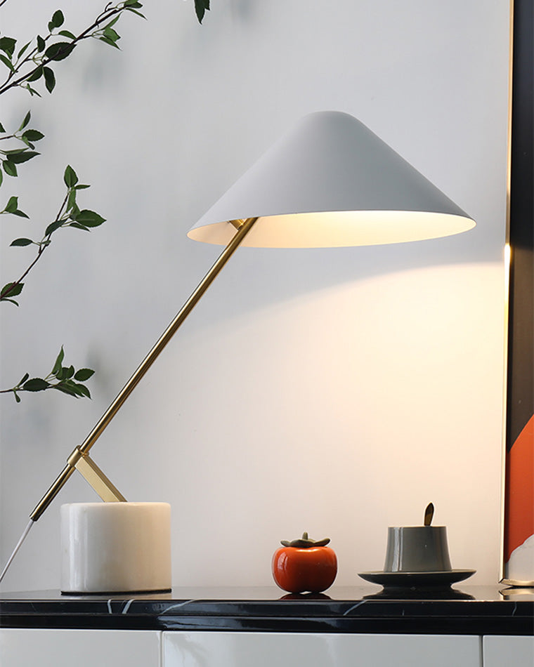 Lampe de bureau en marbre nordique WOMO-WM8028