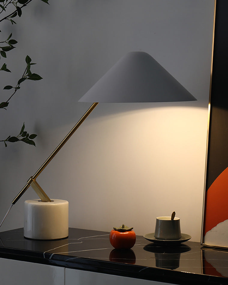 Lampe de bureau en marbre nordique WOMO-WM8028