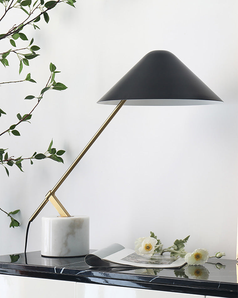 Lampe de bureau en marbre nordique WOMO-WM8028