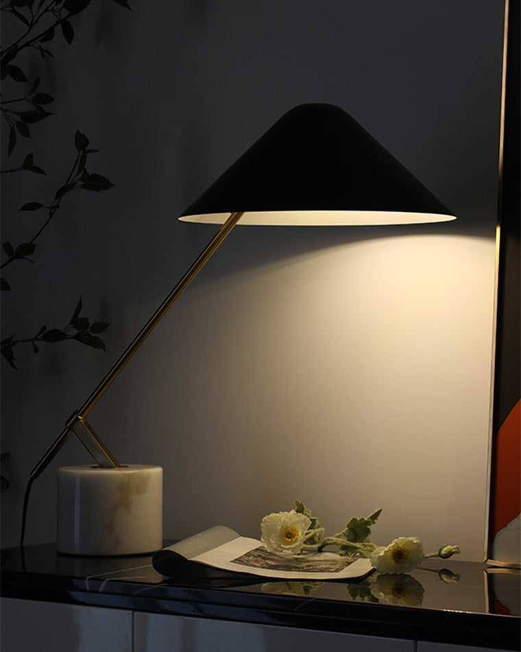 Lampe de bureau en marbre nordique WOMO-WM8028
