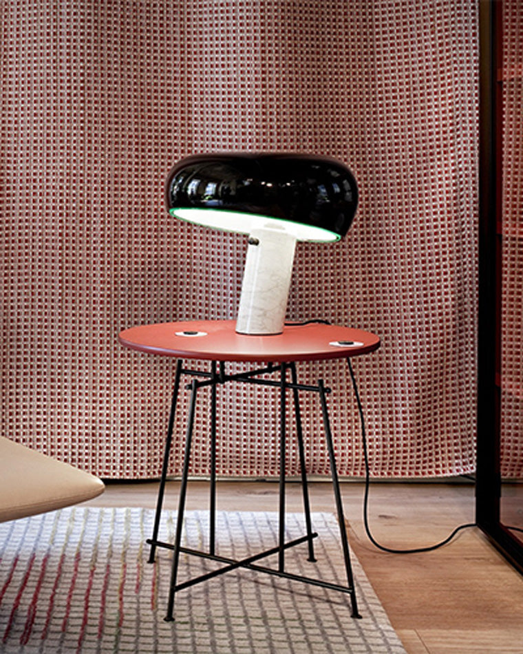 Lampe de table pour chien en marbre WOMO Scandi-WM8029
