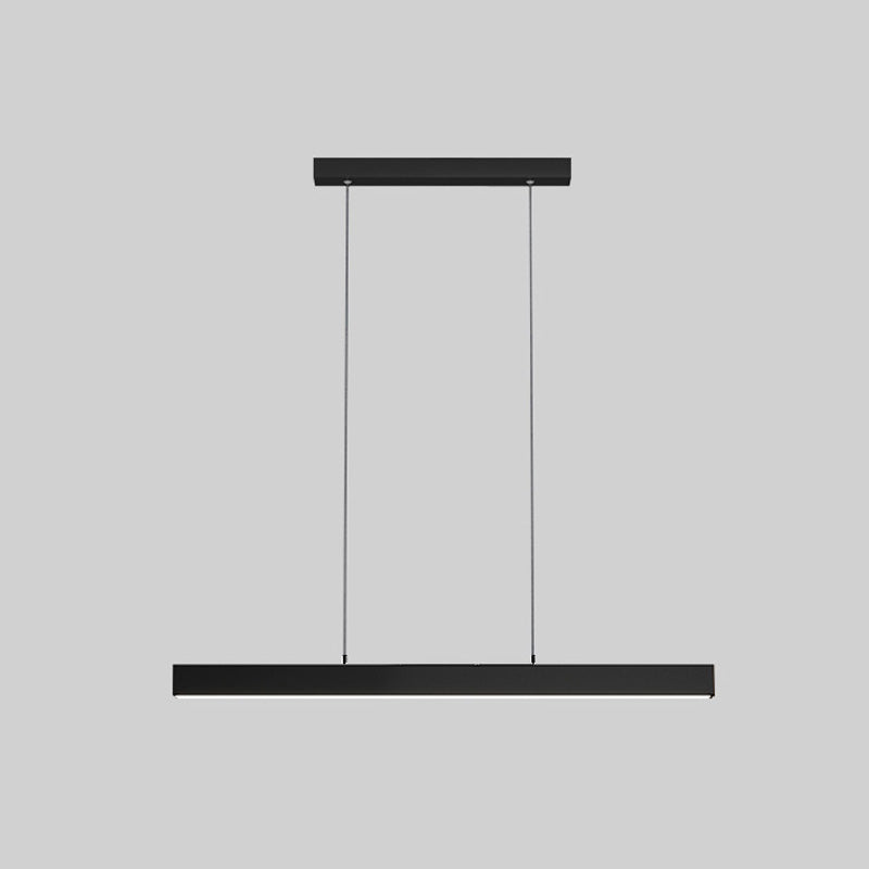 WOMO Suspension LED Lineaire Métal Minimaliste-WM2010