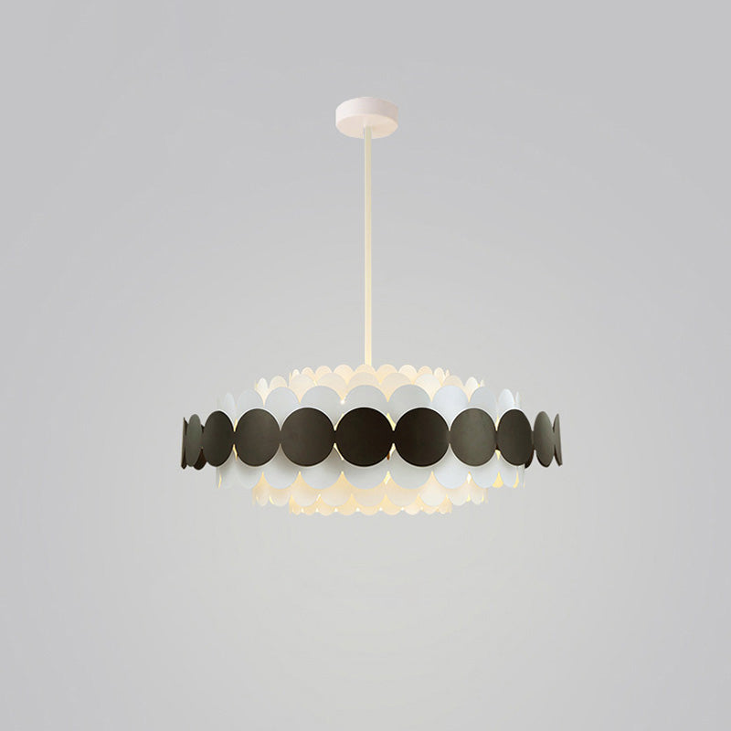WOMO Lustre Rond Scandinave-WM2140