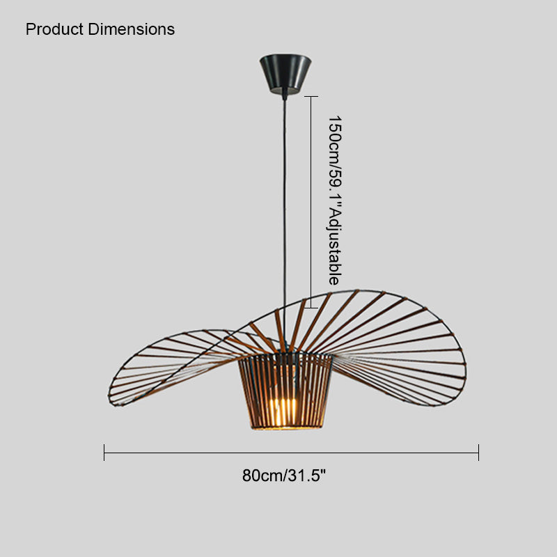 WOMO Suspension Metal Hat Design-WM2008