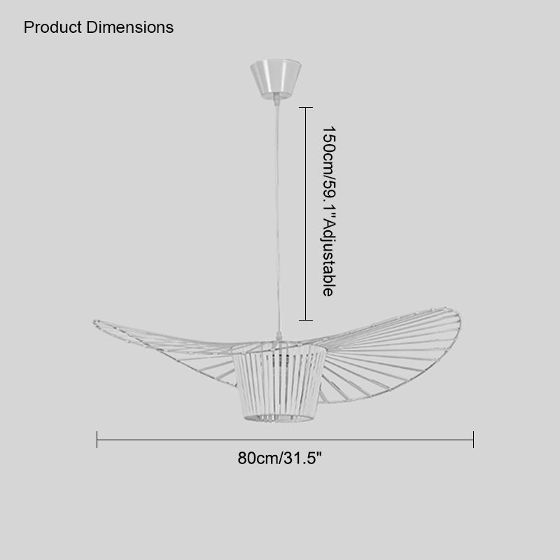 WOMO Suspension Metal Hat Design-WM2008