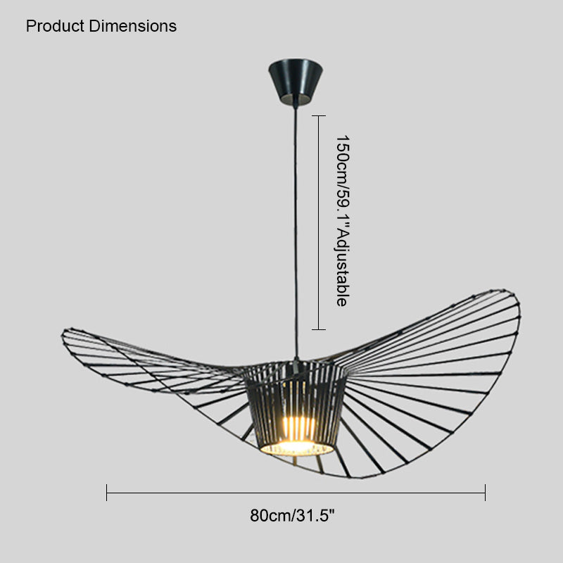 WOMO Suspension Metal Hat Design-WM2008