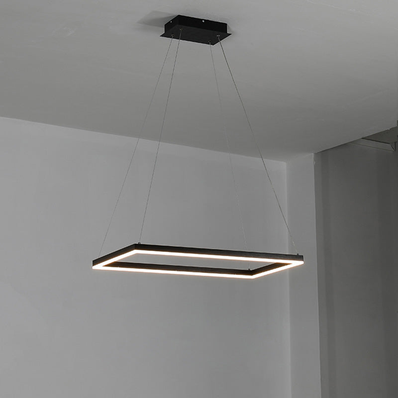 WOMO Lustre Rectangulaire Led Luxe-WM2120