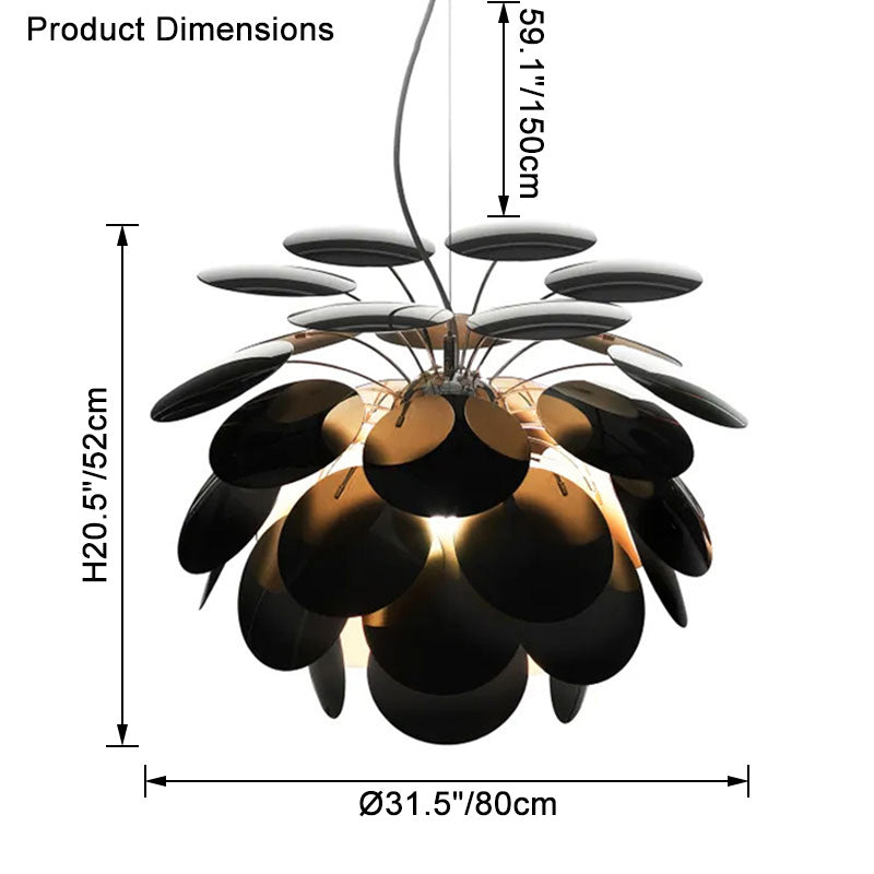 Suspension WOMO Pinecone-WM2388