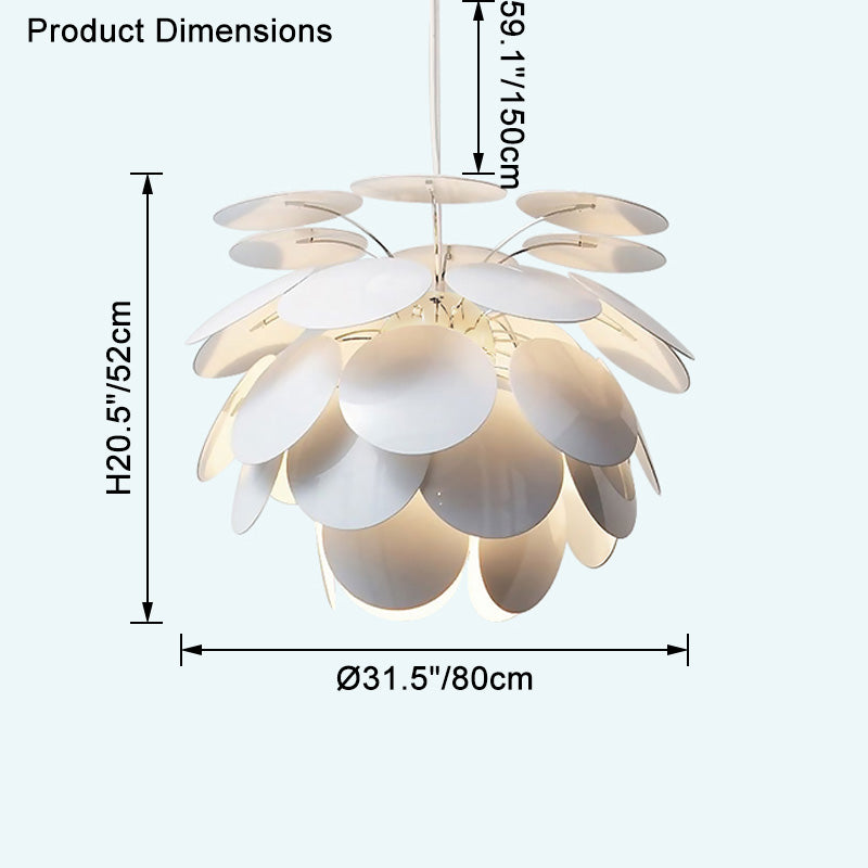 Suspension WOMO Pinecone-WM2388