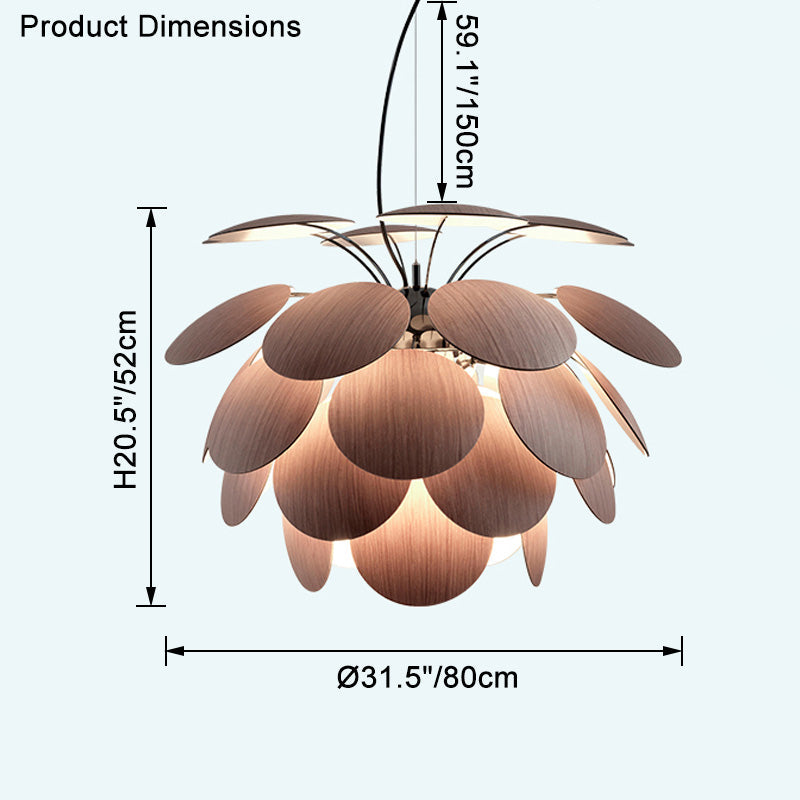Suspension WOMO Pinecone-WM2388