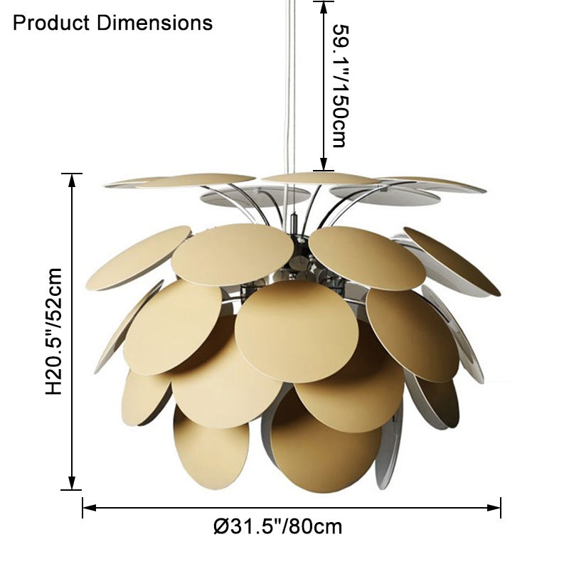 Suspension WOMO Pinecone-WM2388