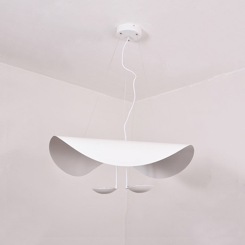 WOMO Suspension Feuille Metal Art Déco-WM2088