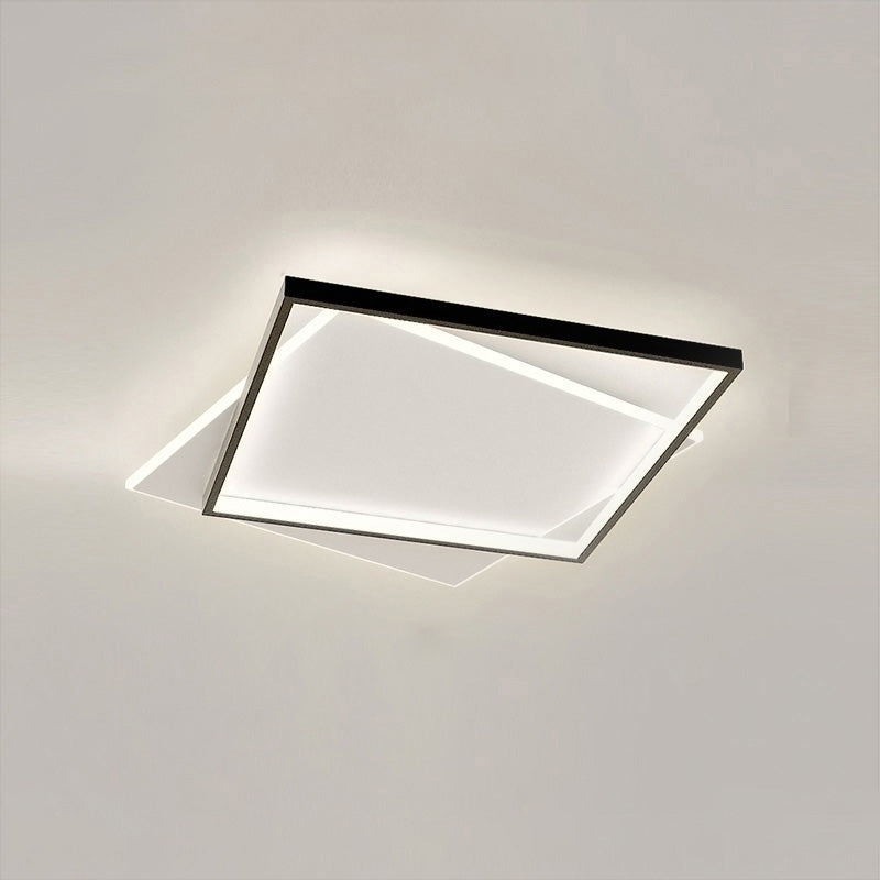WOMO Plafonnier Led Rectangulaire Plat-WM1011