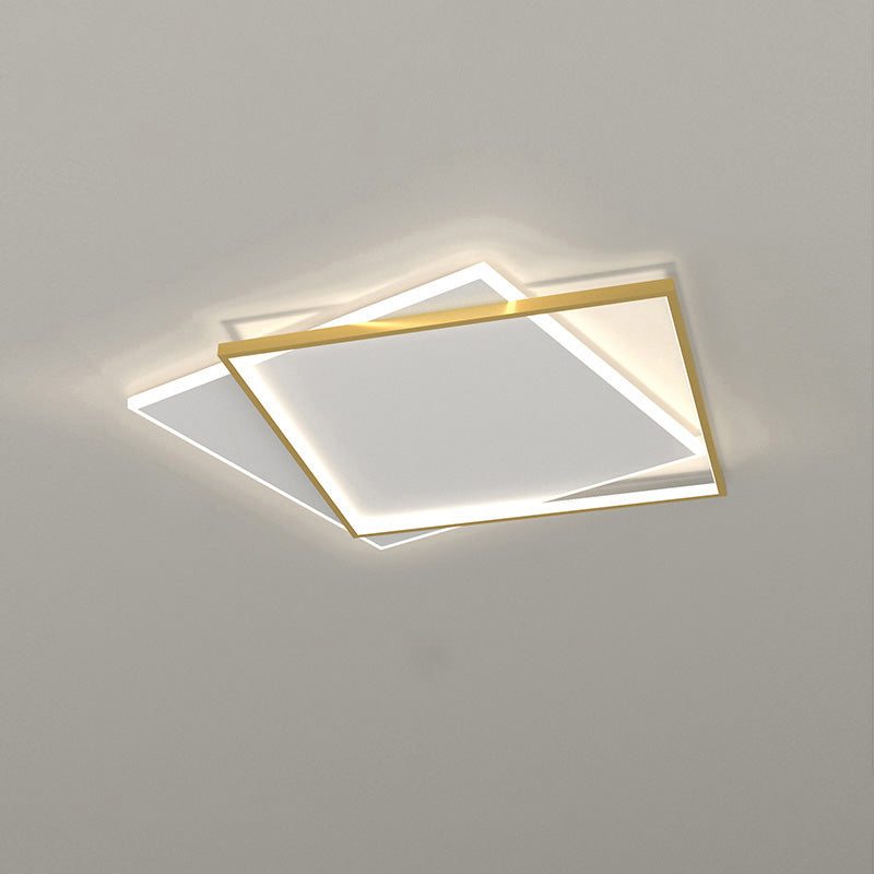 WOMO Plafonnier Led Rectangulaire Plat-WM1011