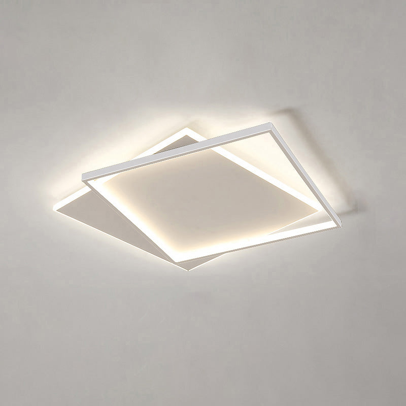 WOMO Plafonnier Led Rectangulaire Plat-WM1011