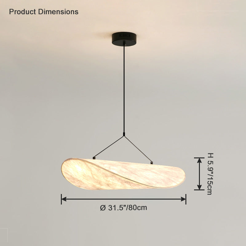 WOMO Suspension Nuage en Papier Beige-WM2316