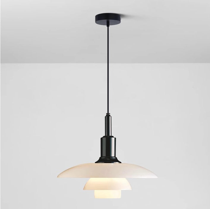 WOMO Suspension Opaline Verre Design-WM2116
