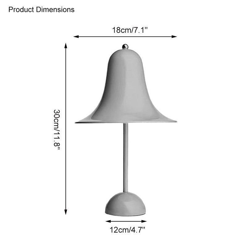 Lampe de table WOMO Bell Classic-WM8025