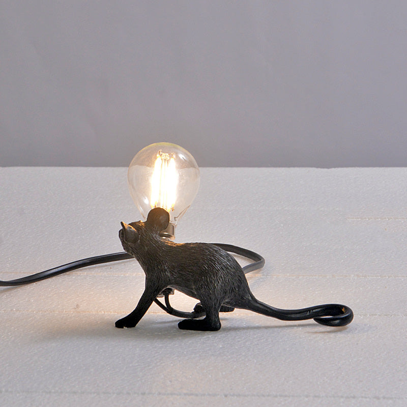 WOMO Lampes à poser Petit Animal Souris-WM8004