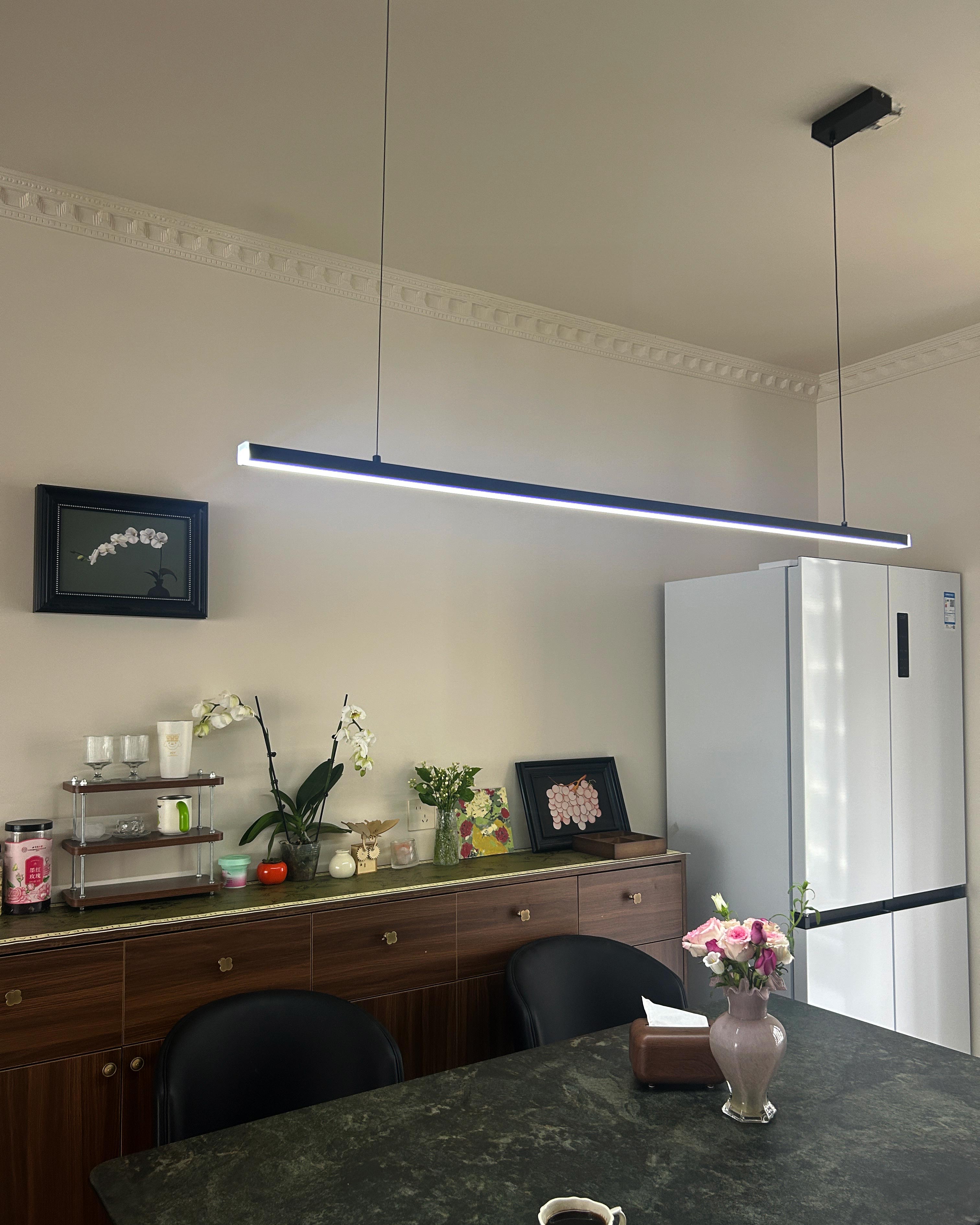 WOMO Suspension Lineaire Led Minimaliste- WM2011