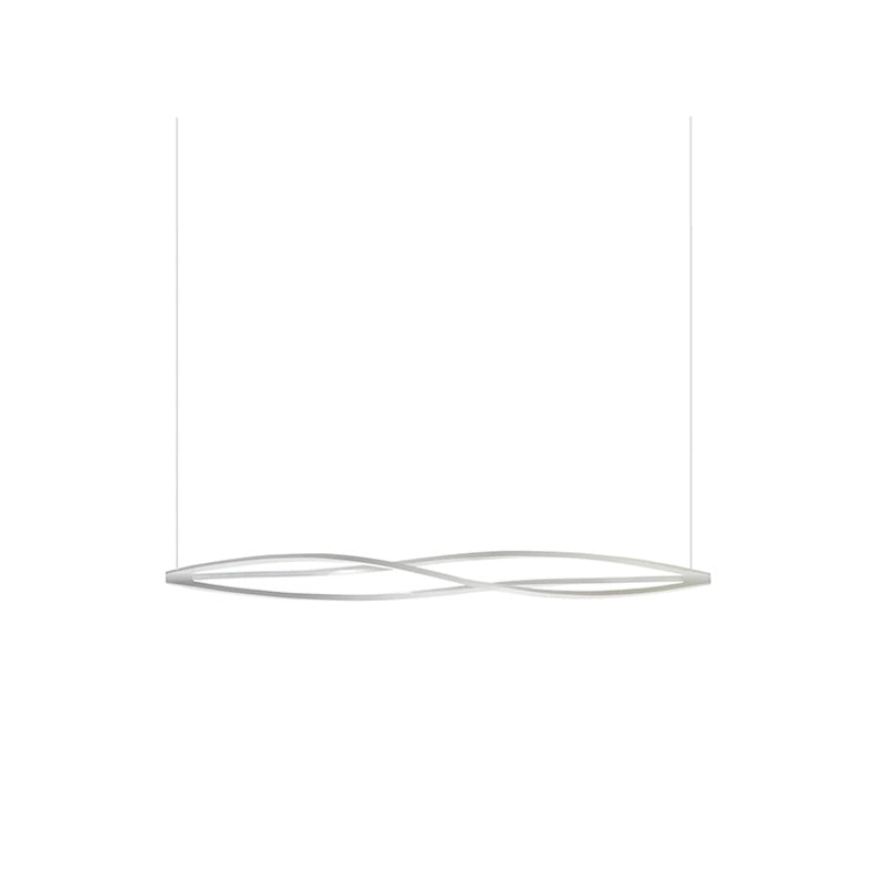 WOMO Lustre Spirale Led Noir/Blanc-WM2245