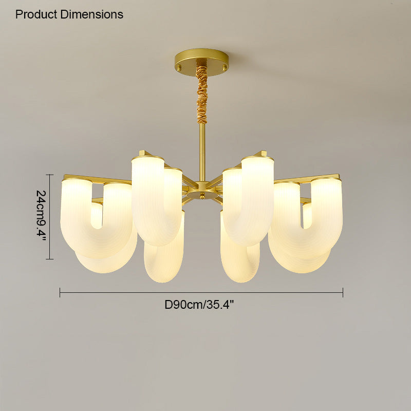 Lustre en forme de U WOMO-WM2131