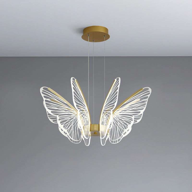 WOMO Lustre Papillon Salle à Manger Decoratif-WM2036
