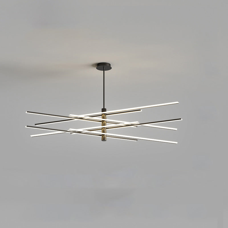 Lustre LED linéaire réglable WOMO-WM2026