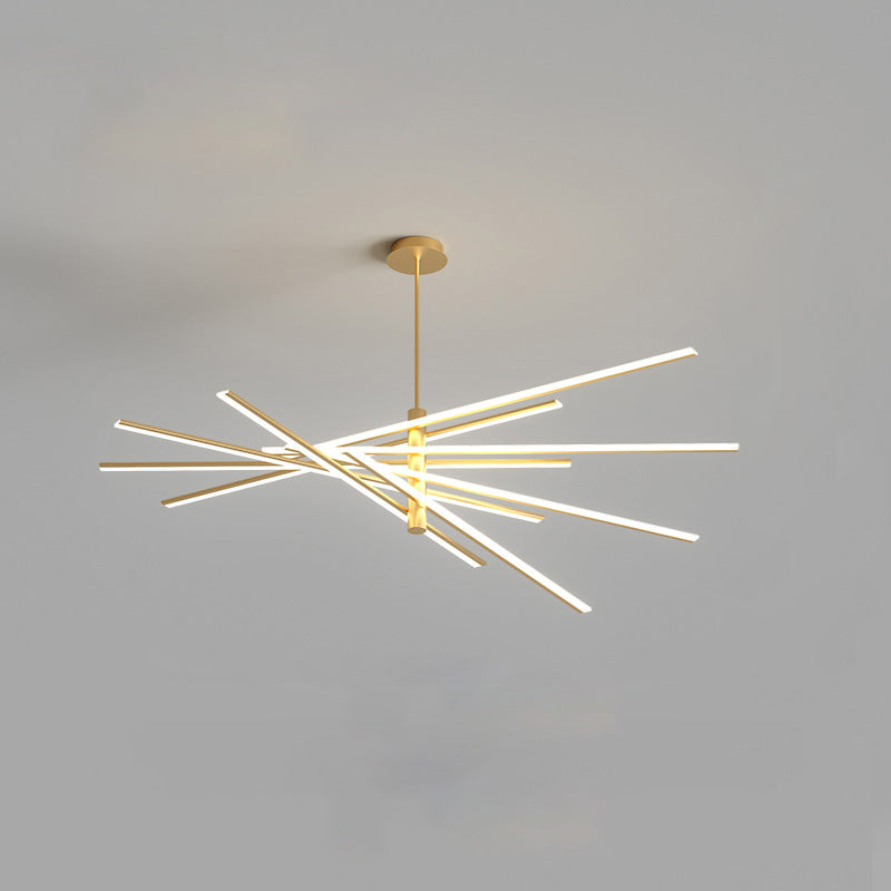 Lustre LED linéaire réglable WOMO-WM2026