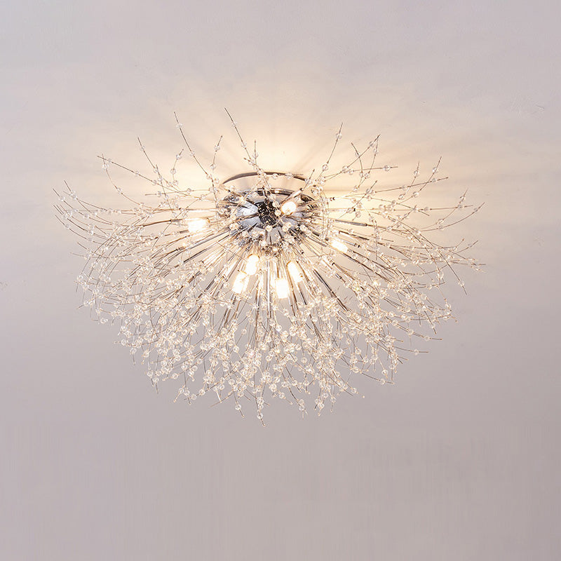 WOMO Plafonnier Cristal Moderne Chambre - WM1014