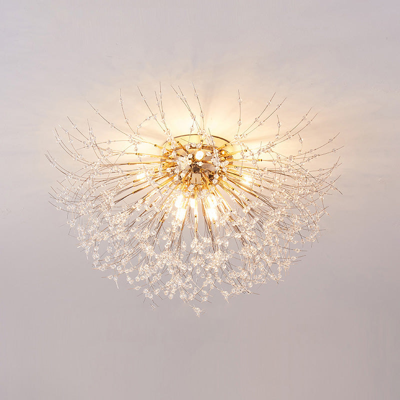 WOMO Plafonnier Cristal Moderne Chambre - WM1014