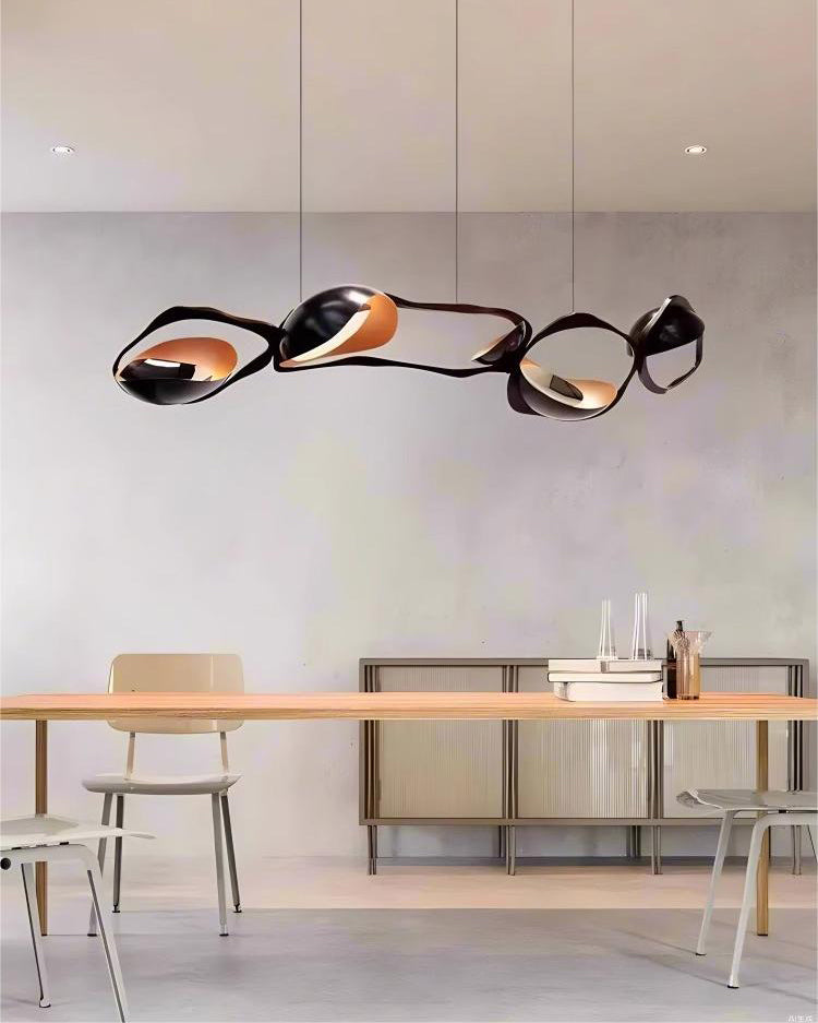 WOMO Lustre Chic Led Noir-WM2148