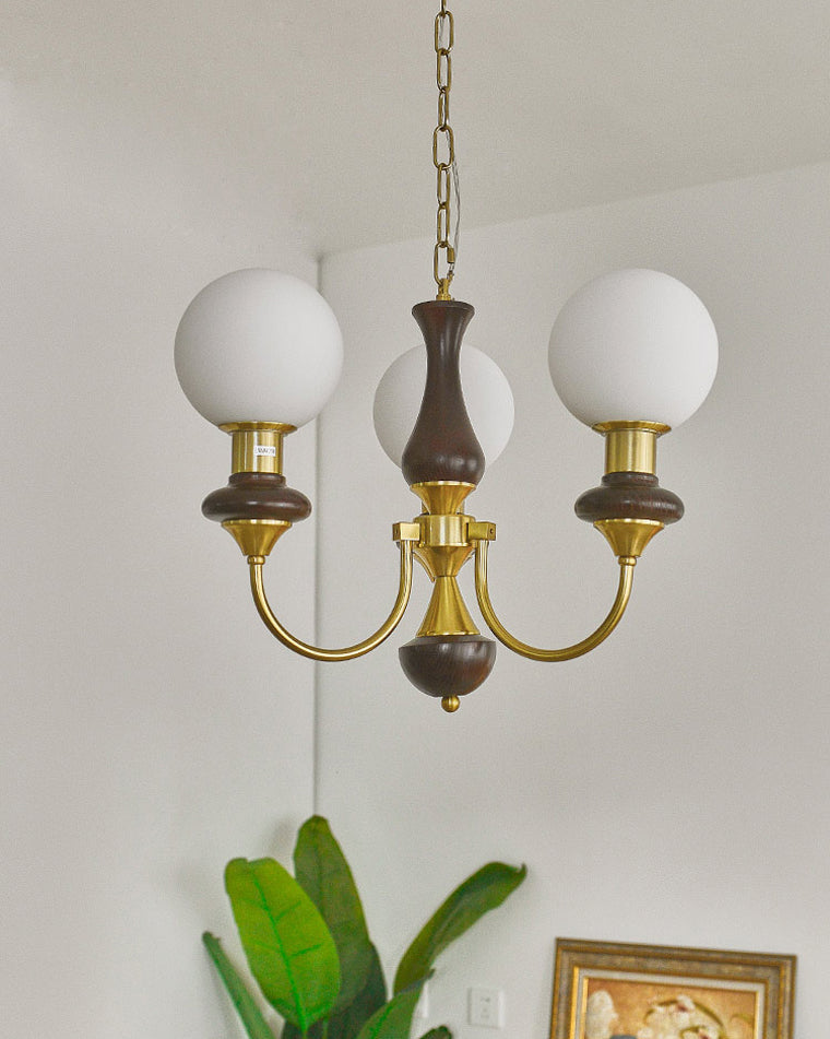 WOMO Lustre Multiple Boule de Verre-WM2378