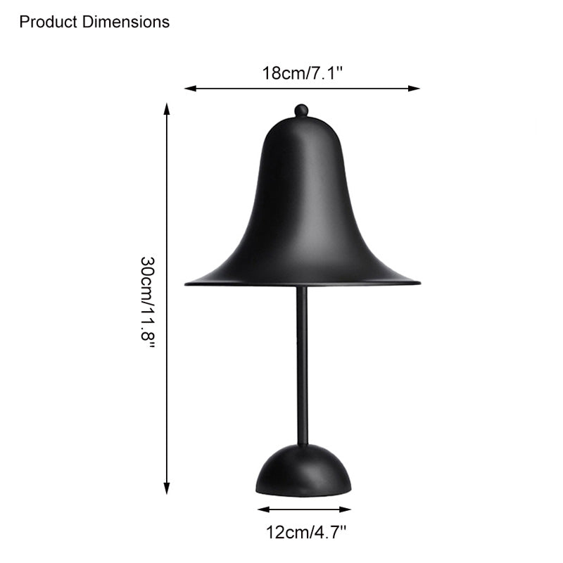 Lampe de table WOMO Bell Classic-WM8025