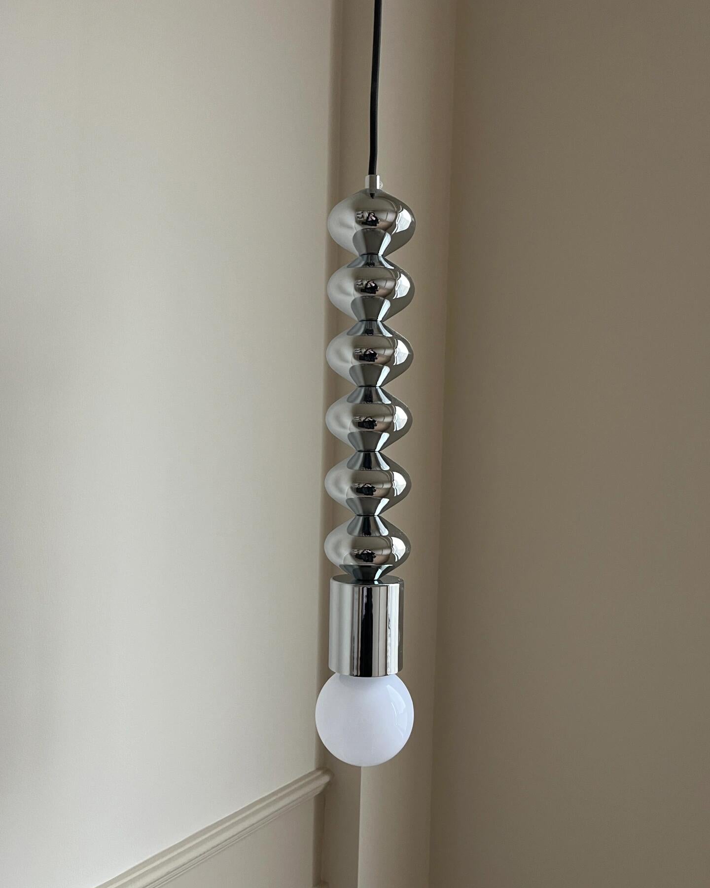 WOMO Suspension Boule Verre Bauhaus-WM2133